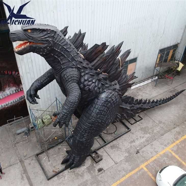 Animatronic Godzilla