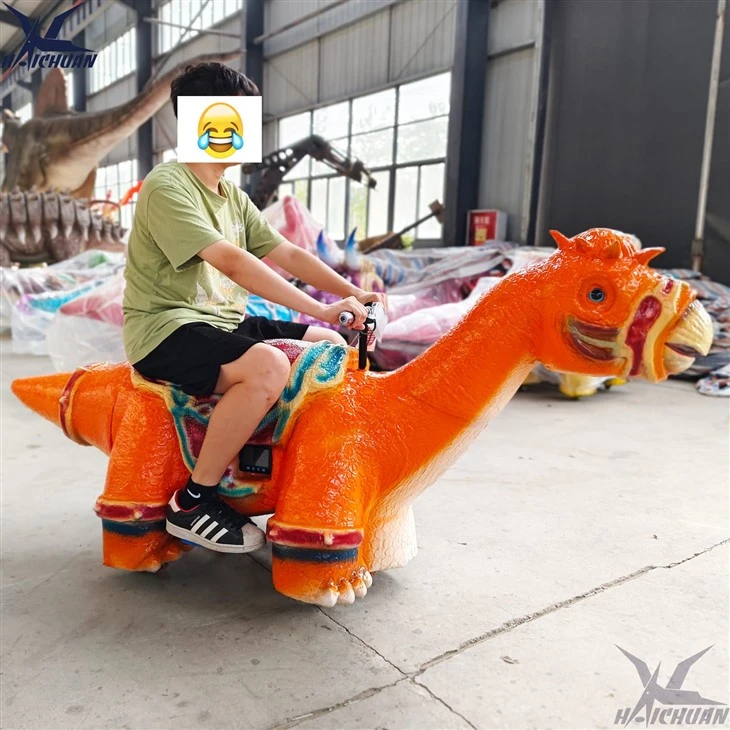 Electric Dinosaur Ride Car